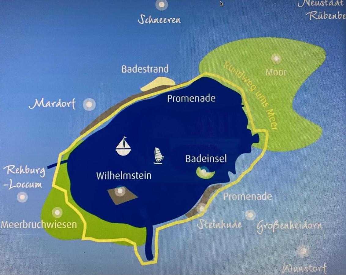 Ferien-whg Bellevue Nahe Steinhuder Mit Stellplatz * Hagenburg